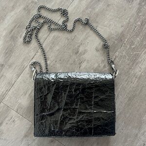 All Saints Black Mini Bag